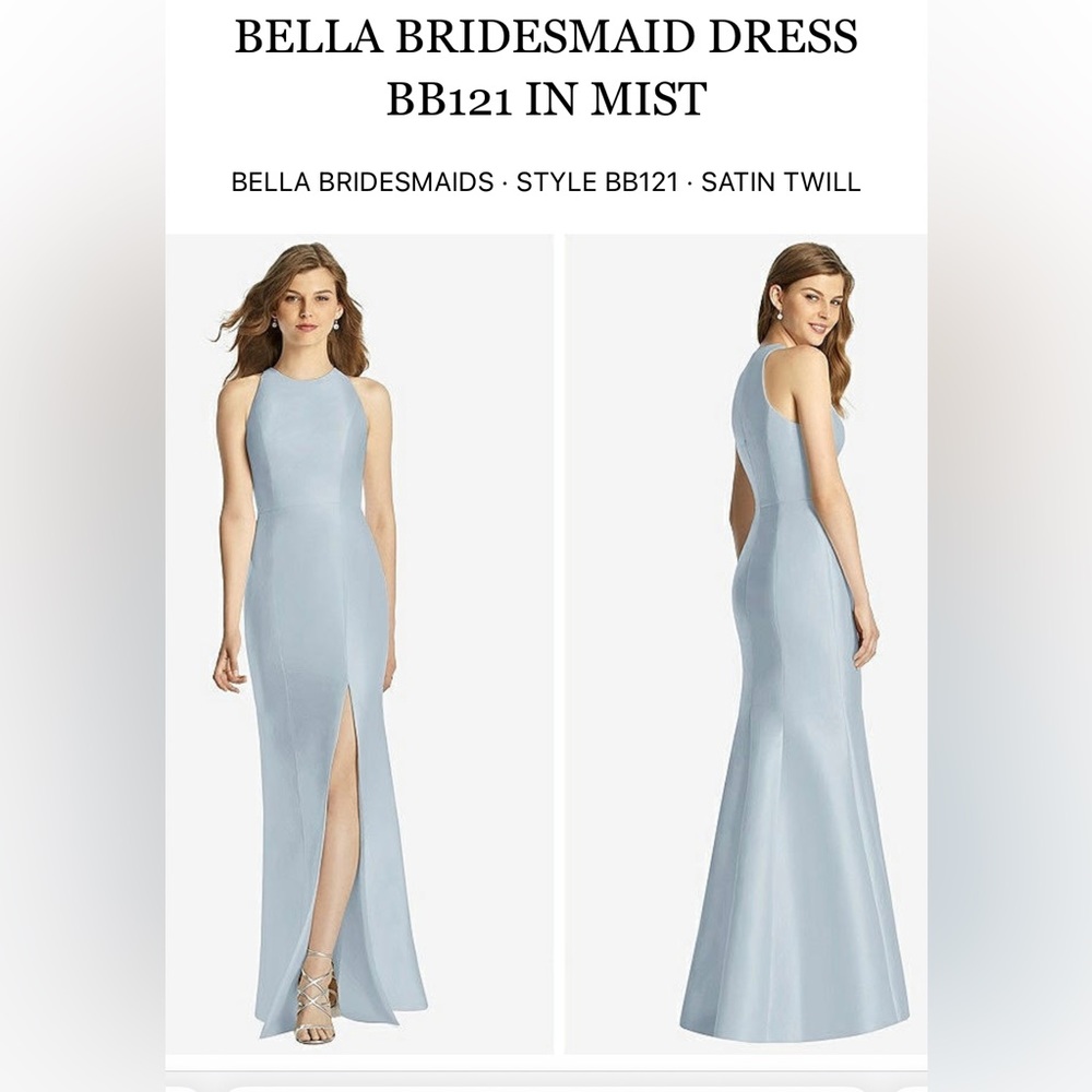 Bella Bridesmaids dress worn once. Dry cleaned.